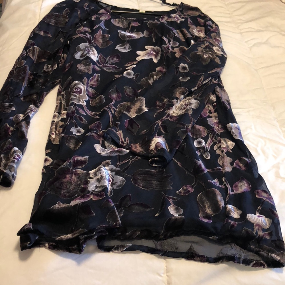 Velvet dress